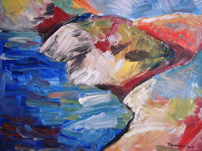 Petar Hranuelli: Otok